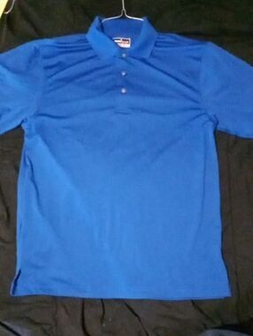 Grand Slam Royal Blue Short-Sleeve Polo